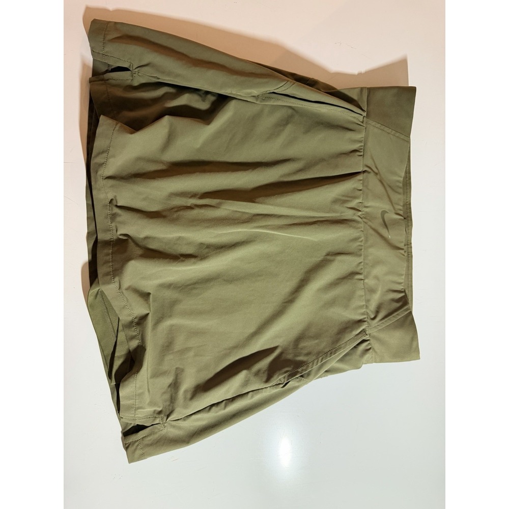 Nike Golf Skirt Size M Olive Green